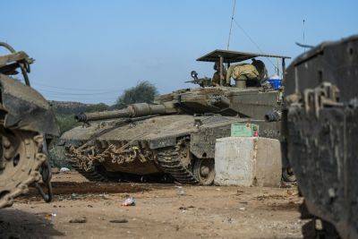 В Газе уничтожены террористы, которые пытались заложить взрывное устройство под танк - news.israelinfo.co.il