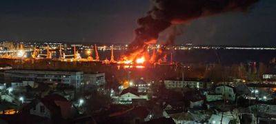 Корабль Новочеркасск уничтожен - как объяснили в России - фото