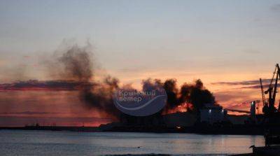 В Минобороны рф подтвердили удар ВСУ по кораблю «Новочеркасск» в Крыму