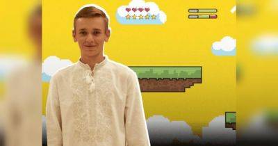 Первую игру создал в 14 лет: украинский школьник с игрой о казаках победил на международном конкурсе