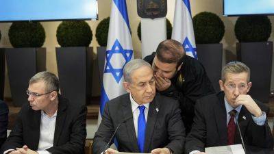"Мы платим высокую цену за войну, но у нас нет выбора", - Нетаньяху