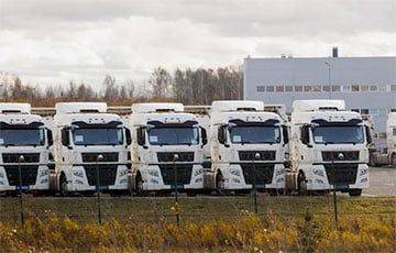 Нераспроданные китайские грузовики заполнили склады России