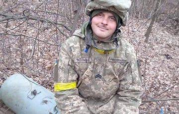 Белорусский боец ВСУ Александр Молчанов: Мои герои года на передовой