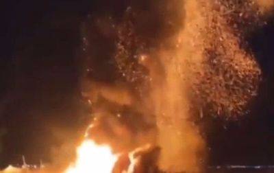 Появилось видео с моментом удара по Новочеркасску