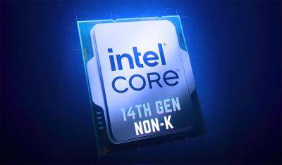 Процессоры Intel 14-го поколения с TDP 65 Вт протестировали в Geekbench ─ отрыв от предшественников составляет 5-10% - itc.ua - Украина