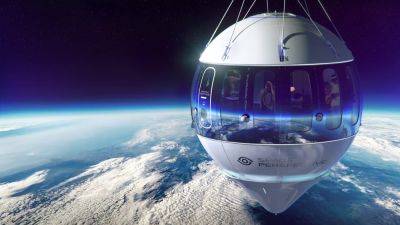«Капсула Нептуна». Space Perspective показала тестовую версию своего космического транспорта для туристов - itc.ua - США - Украина - шт.Флорида - Київ