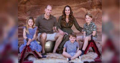 Кейт Миддлтон - принц Джордж - принц Луи - принцесса Шарлотта - Британцы в восторге: Кейт и Уильям представили искреннее фото своих детей - fakty.ua - Украина