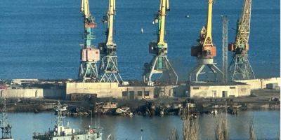Осталась лишь кучка металла. Опубликовано фото остатков уничтоженного российского корабля Новочеркасск
