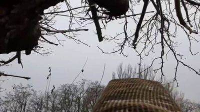 Укрощение дрона-камикадзе: пограничник "приземлил" три вражеские "птички"