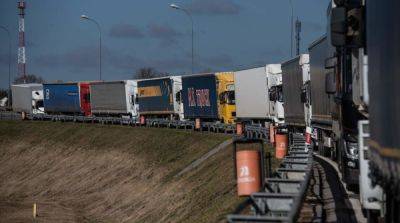 Забастовка на границе: польские перевозчики заявили об усилении блокады на одном из КПП