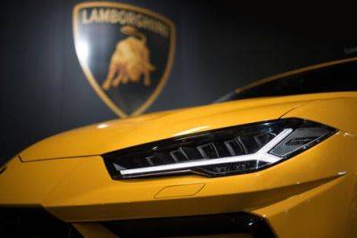 В Израиле в 4 раза увеличились продажи машин Lamborghini