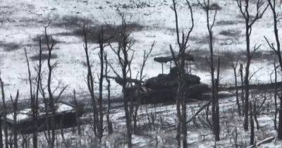 Завертело башню и понесло: дрон подбил российский танк Т-90М "Прорыв" под Авдеевкой (видео)