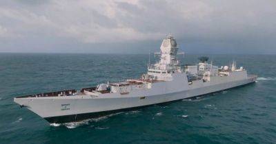 Раджнатх Сингх - Корабль-невидимка: ВМС Индии приняли на вооружение третий эсминец Imphal - focus.ua - Украина - Индия - Мумбаи - Вмс
