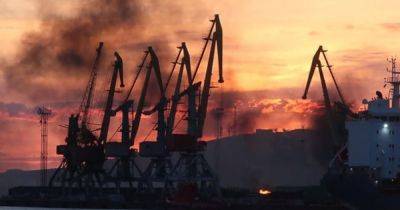 На уничтоженном корабле "Новочеркасск" могло быть до 2 тысяч Shahed, — аналитик (видео)