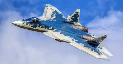 В РФ хвастаются, что выпустили самолеты пятого поколения Су-57