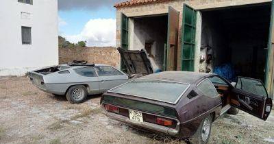 Сокровища из 70-х: на старой ферме обнаружили редкие Lamborghini за $150 000 (фото)