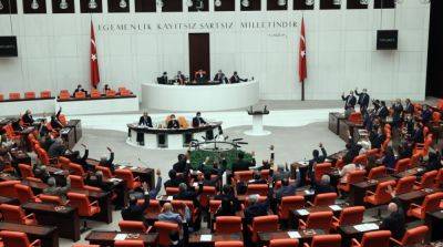 Фуат Октай - Комитет парламента Турции одобрил заявку Швеции на вступление в НАТО - ru.slovoidilo.ua - Украина - Турция - Венгрия - Швеция - Финляндия