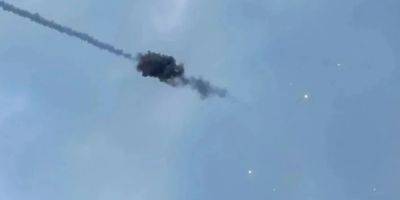 Украинские силы сбили две ракеты, которые летели в сторону Днепра — ВСУ