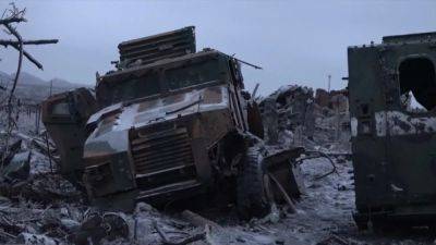 Война в Украине: "Новочеркасск" уничтожен, ВСУ - в северной части Марьинки
