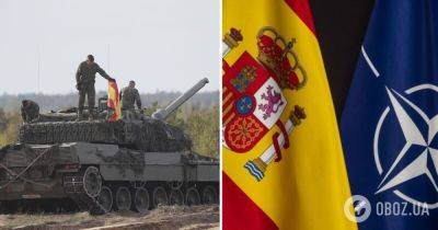 Испания перебросит к границе Украины 600 военных, танки Leopard и вертолеты | OBOZ.UA