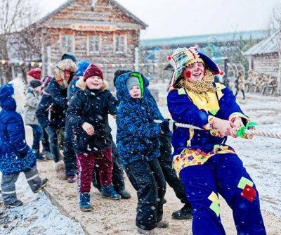 До конца праздников в Этномире можно будет познакомиться с новогодними традициями разных народов мира