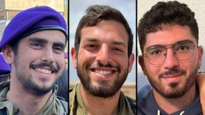 Офицер и два бойца "Гивати" погибли в бою на севере Газы