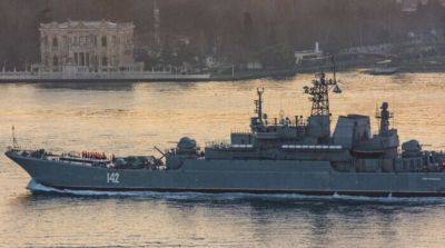 В росСМИ заявили, что на «Новочеркасске» в момент удара находились десятки моряков