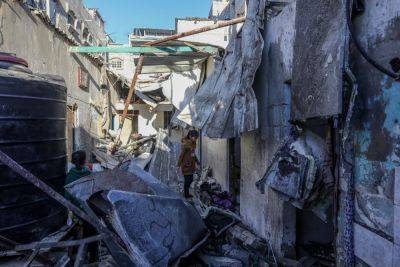 Споры в кабинете министров относительно тактики в Секторе Газа