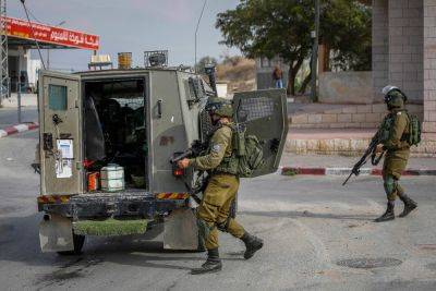 Палестинские СМИ: 6 человек убито в ходе операции ЦАХАЛ в Тулькарме - news.israelinfo.co.il