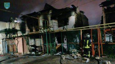 Ночная атака: в Херсоне повреждены ТЦ и дома, в Одессе – новостройка, есть погибший и раненые