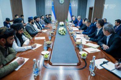 Минтранс Узбекистана обсудил с талибами ускорение строительства Трансафганского коридора