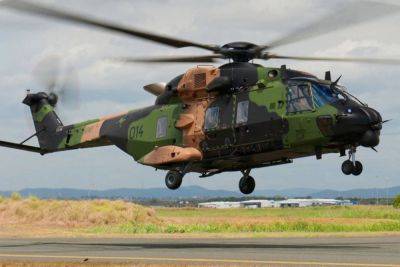 Австралия утилизирует 45 вертолетов MRH90 Taipan вместо продажи Украине