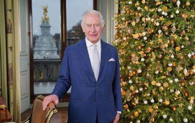 Король Чарльз ІІІ в рождественской речи упомянул о войне в Украине