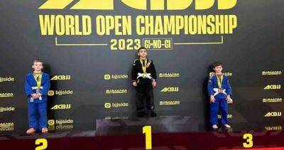 Таджикский школьник завоевал золотую медаль на Чемпионате мира по джиу-джитсу