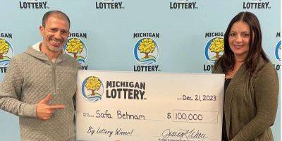 Ко дню рождения. В США мужчина сорвал $100 тысяч в лотерею, но не поверил своему счастью