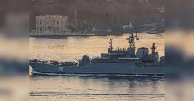 Снаряды, ракеты и более полусотни экипажа: СМИ обнародовали детали уничтожения корабля в оккупированном Крыму