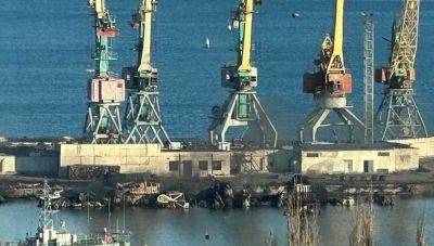 В Криму знищено судно «УТС-150» ЧФ Росії