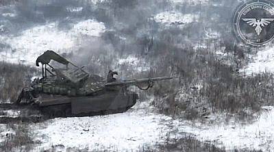 ЗСУ знищили російський танк Т-90 «Прорив»