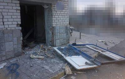 РФ обстреляла больницу в Бериславе, есть раненый