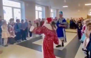 Российская школа покаялась за новогодний утренник, который прошел по мотивам советского мультика «Ну, погоди»