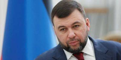 Главаря так называемой «ДНР» Пушилина приговорили к 15 годам заключения