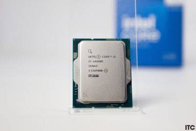 Обзор процессора Intel Core i5-14600K: перспективный разрушитель границы среднего и высокого классов