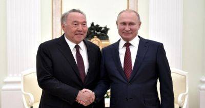 «Двоевластия сегодня нет», — спикер парламента Казахстана о визите Назарбаева к Путину