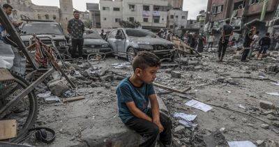 Число погибших в секторе Газа с 7 октября превысило 21 тыс.