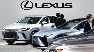 Lexus - Глобальное производство Toyota выросло до рекорда - minfin.com.ua - Китай - США - Украина - Япония