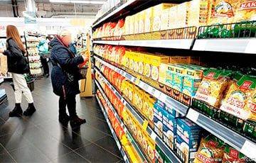 Белорусы в TikTok показали цены на товары в немецком магазине и сравнили их с белорусскими