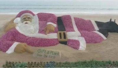 Луковый Санта Клаус установил рекорд и передал миру послание
