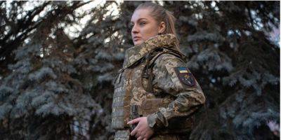 Минобороны показало первый сертифицированный бронежилет для женщин-военнослужащих - nv.ua - Украина