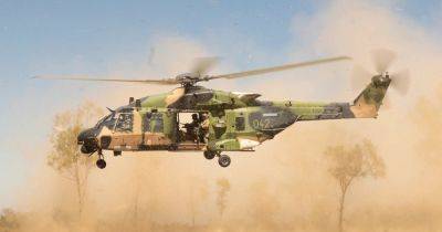 Украина запросила у Австралии вертолеты NH90: что о них известно