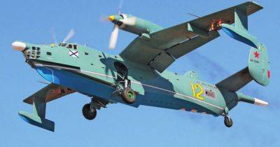 ВС РФ достали из закромов Бе-12 и провели учения: зачем оккупантам древний самолет - focus.ua - Россия - Украина